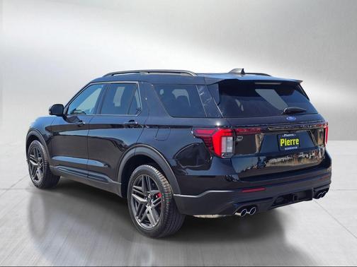 Black Metallic 2026 Ford Explorer ST