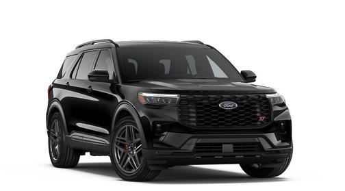Black 2026 Ford Explorer ST