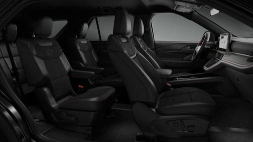 Black 2026 Ford Explorer ST