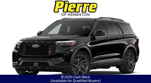 Black 2026 Ford Explorer ST