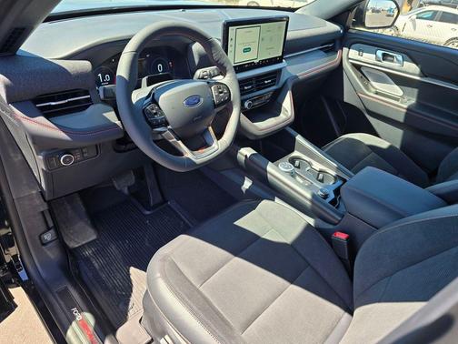 Black Metallic 2026 Ford Explorer ST