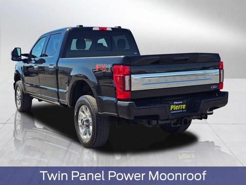 Agate Black Metallic 2020 Ford F-350 Platinum