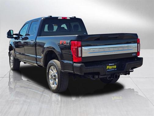 2020 Ford F-350 Platinum