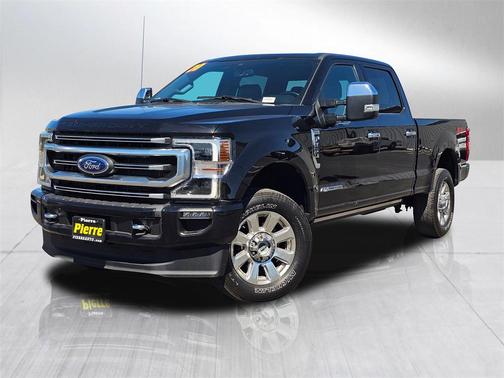 2020 Ford F-350 Platinum