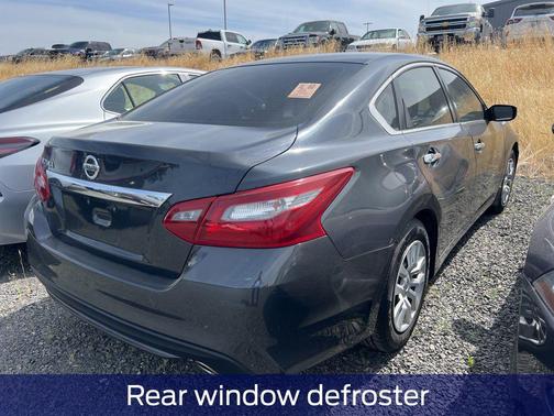 Blue 2018 Nissan Altima 2.5 S