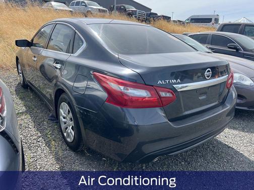 Blue 2018 Nissan Altima 2.5 S