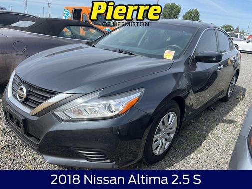 Blue 2018 Nissan Altima 2.5 S