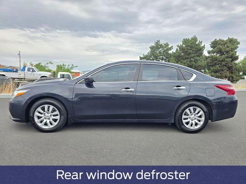 Storm Blue 2018 Nissan Altima 2.5 S