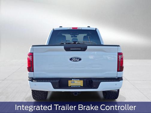 OXFORD WHITE 2024 Ford F-150 XLT