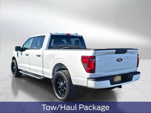 OXFORD WHITE 2024 Ford F-150 XLT