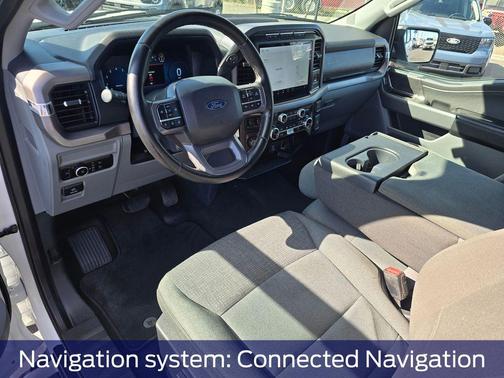 OXFORD WHITE 2024 Ford F-150 XLT