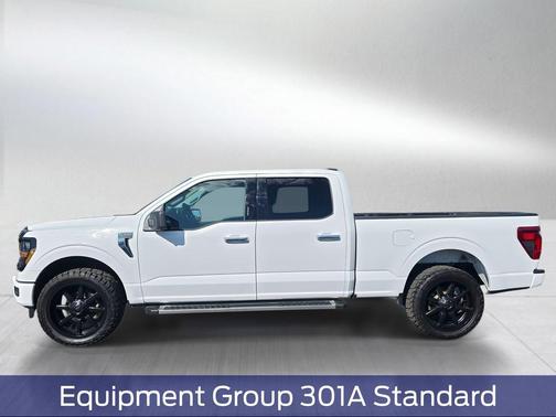 OXFORD WHITE 2024 Ford F-150 XLT