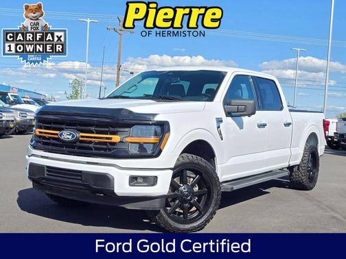 OXFORD WHITE 2024 Ford F-150 XLT