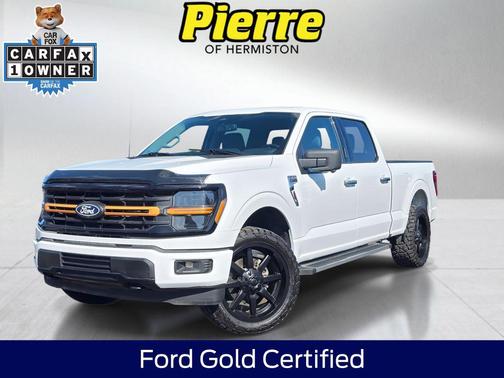 OXFORD WHITE 2024 Ford F-150 XLT