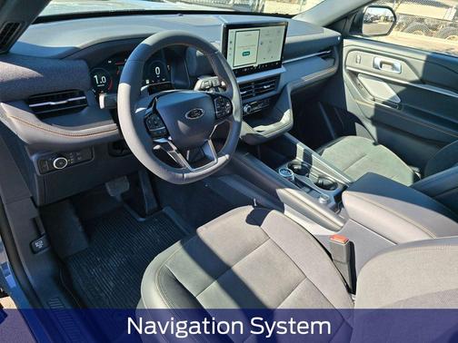 Vapor Blue 2026 Ford Explorer Tremor