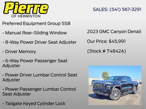 2023 GMC Canyon Denali