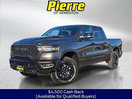 Granite Crystal Metallic Clearcoat 2026 RAM 1500 Rebel