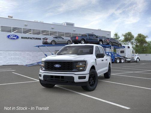 Oxford White 2026 Ford F-150 STX