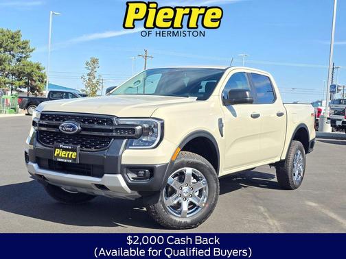 Desert Sand 2026 Ford Ranger XLT