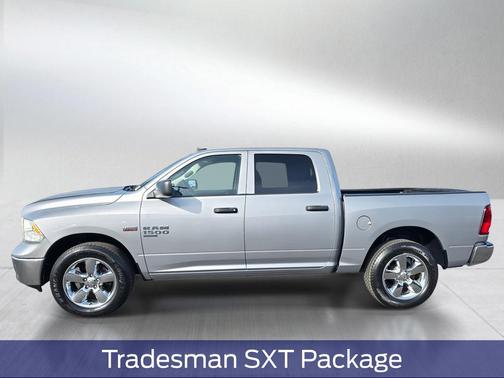 Billet Silver Metallic 2023 RAM 1500 Tradesman