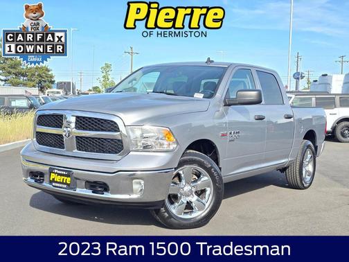 Billet Silver Metallic 2023 RAM 1500 Tradesman