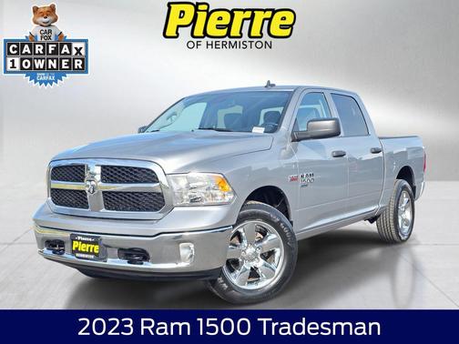 Billet Silver Metallic 2023 RAM 1500 Tradesman