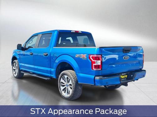 Blue Metallic 2019 Ford F-150 XL