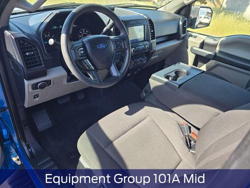 Blue Metallic 2019 Ford F-150 XL