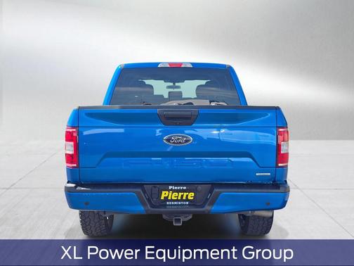 Blue Metallic 2019 Ford F-150 XL
