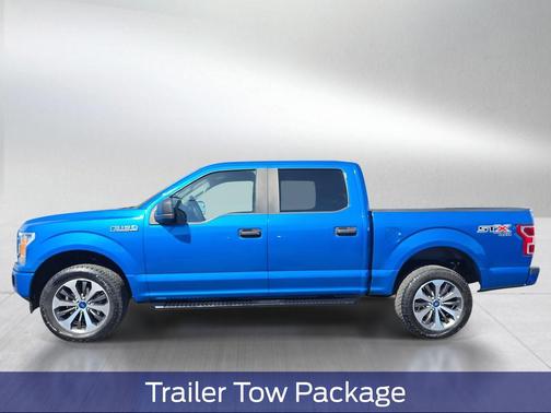 Blue Metallic 2019 Ford F-150 XL