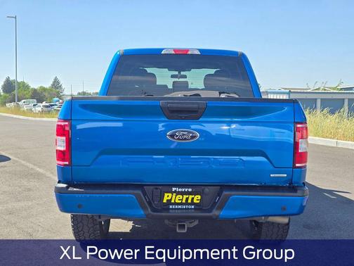 Blue Metallic 2019 Ford F-150 XL