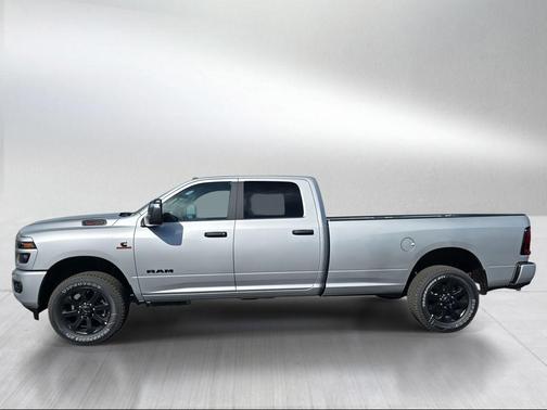Silver 2026 RAM 3500 Big Horn Crew Cab 4x4 8' Box