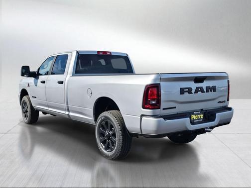 Silver 2026 RAM 3500 Big Horn Crew Cab 4x4 8' Box