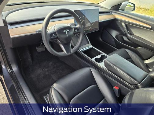 Midnight Silver Metallic 2021 Tesla Model 3 Standard Range Plus