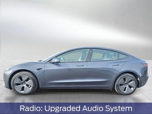 Midnight Silver Metallic 2021 Tesla Model 3 Standard Range Plus