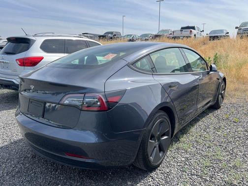Midnight Silver Metallic 2021 Tesla Model 3 Standard Range Plus