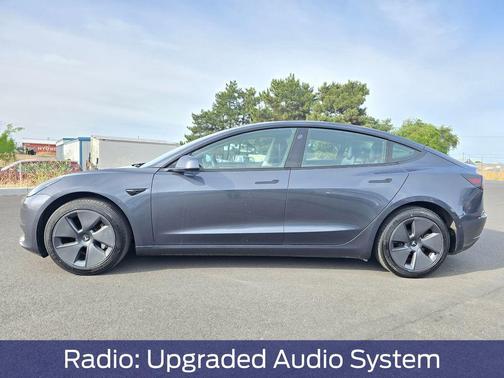 Midnight Silver Metallic 2021 Tesla Model 3 Standard Range Plus