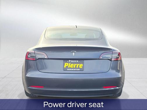 Midnight Silver Metallic 2021 Tesla Model 3 Standard Range Plus