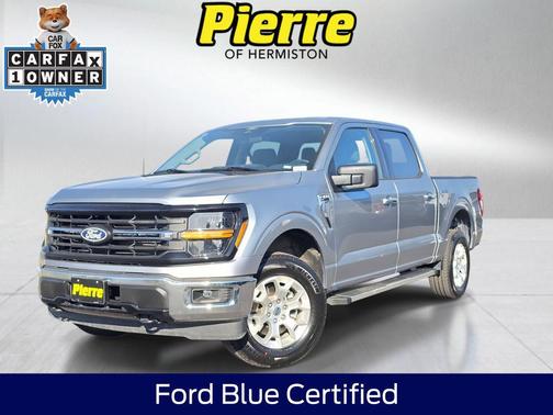 Silver 2025 Ford F-150 XLT