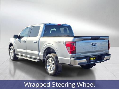 Silver 2025 Ford F-150 XLT