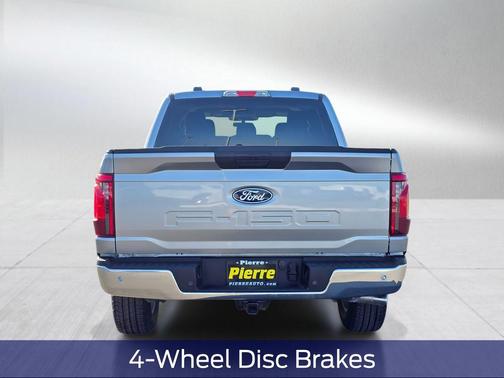 Silver 2025 Ford F-150 XLT