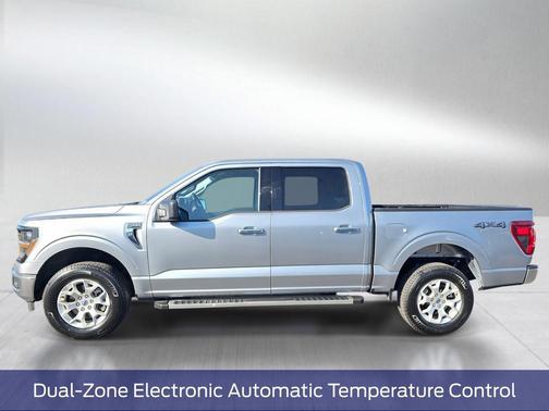 Silver 2025 Ford F-150 XLT