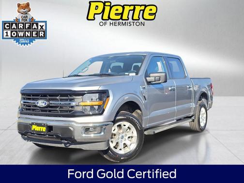 ICONIC SILVER METALLIC 2025 Ford F-150 XLT