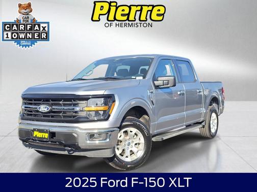 Silver 2025 Ford F-150 XLT