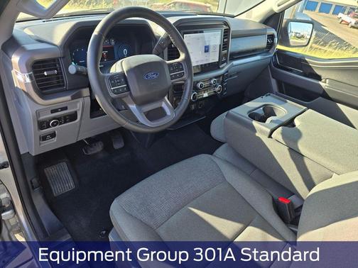 Silver 2025 Ford F-150 XLT