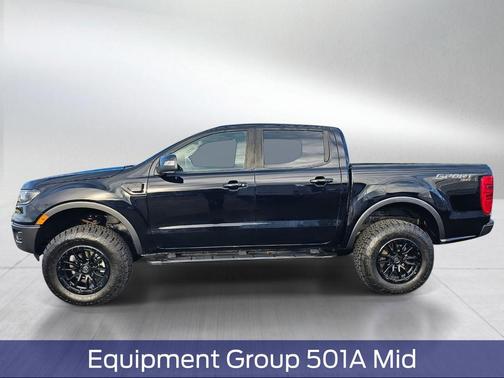 SHADOW BLACK 2020 Ford Ranger LARIAT