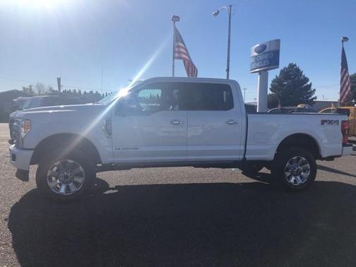 2019 Ford F-350 Platinum