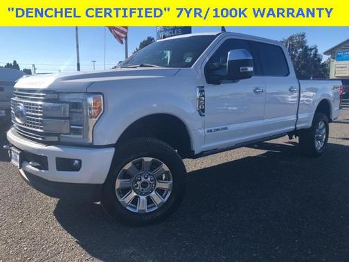 2019 Ford F-350 Platinum