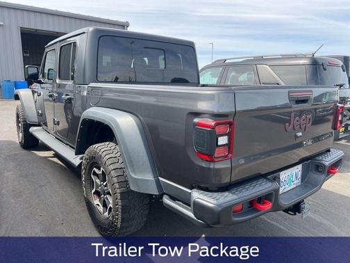 Granite Crystal Metallic Clearcoat 2021 Jeep Gladiator Rubicon