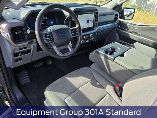 Grey 2025 Ford F-150 XLT